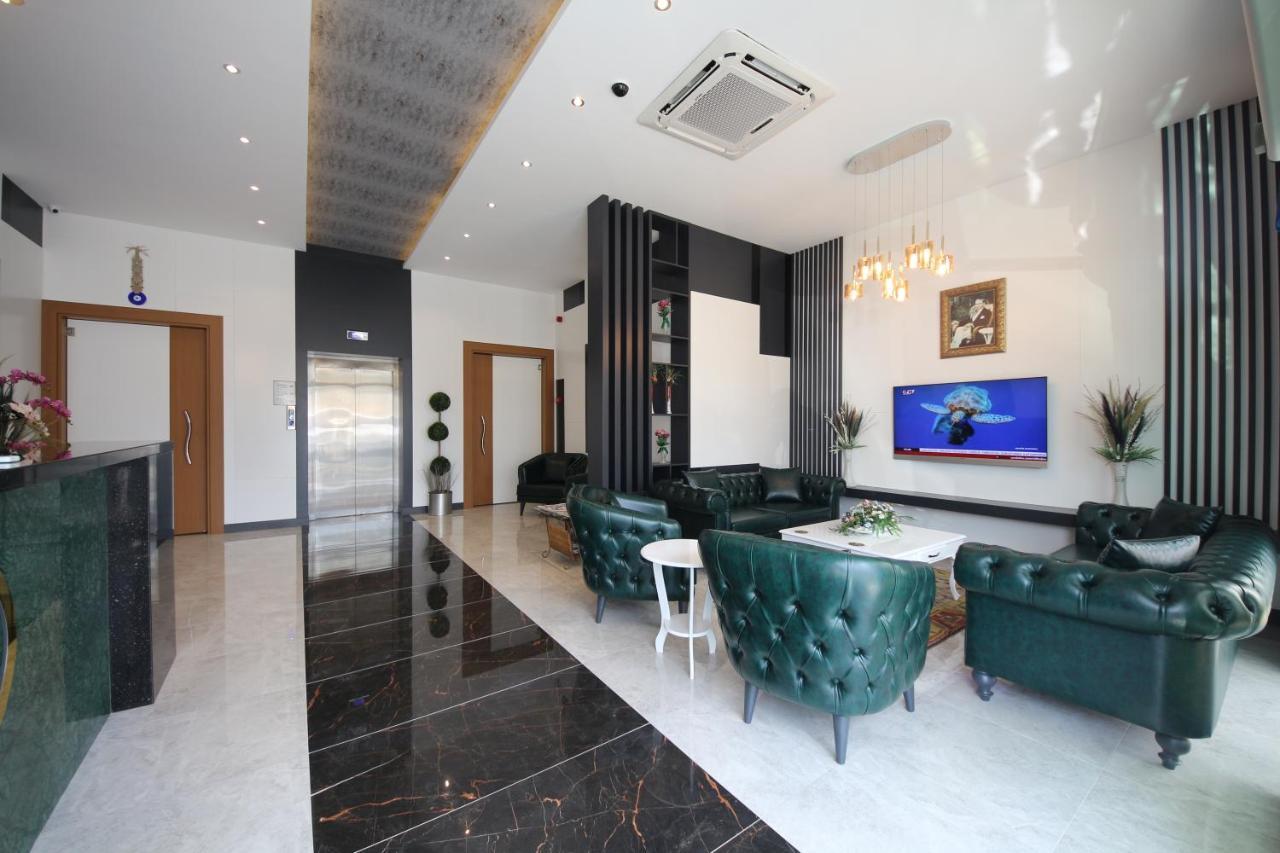 Rose Bay Hotel Manisa Bagian luar foto