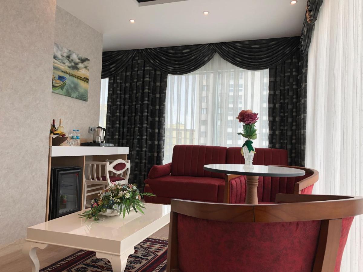 Rose Bay Hotel Manisa Bagian luar foto