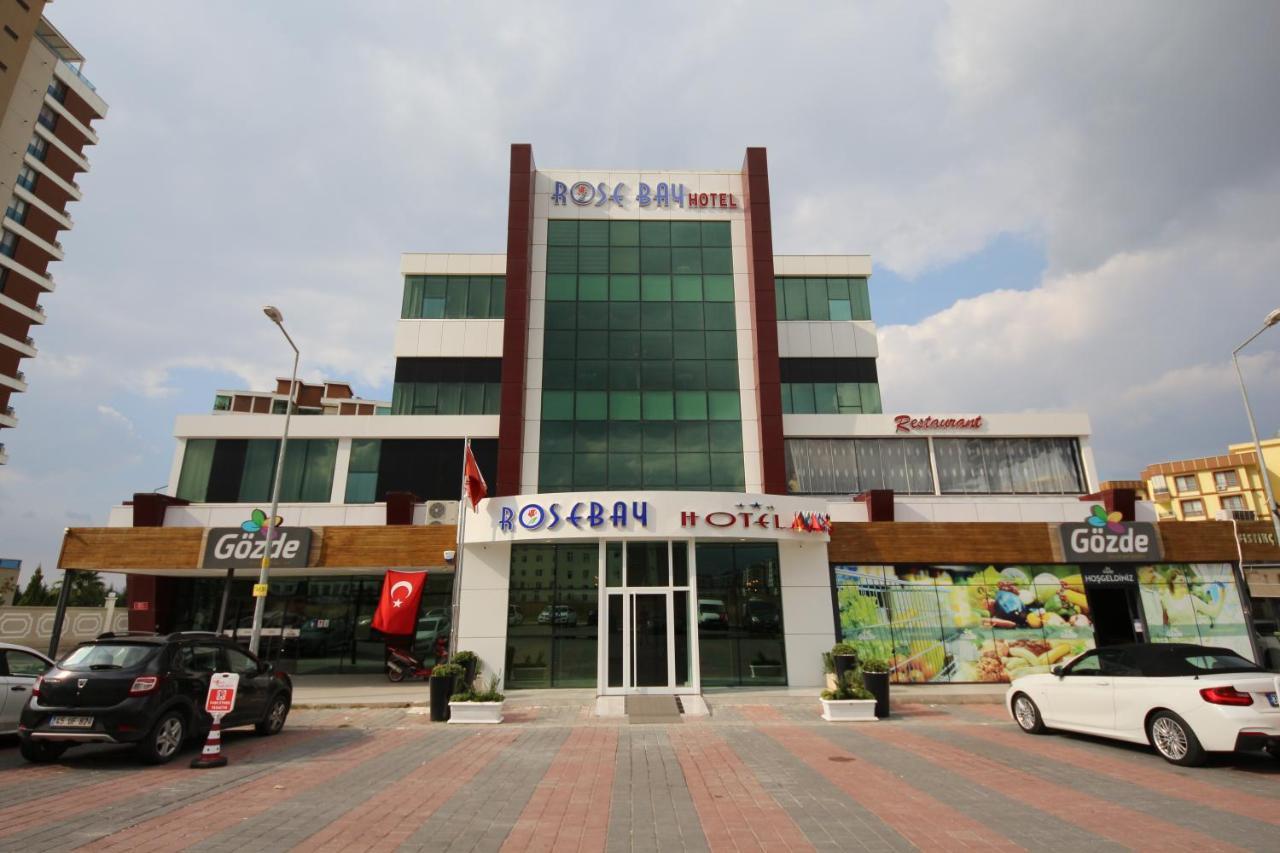 Rose Bay Hotel Manisa Bagian luar foto