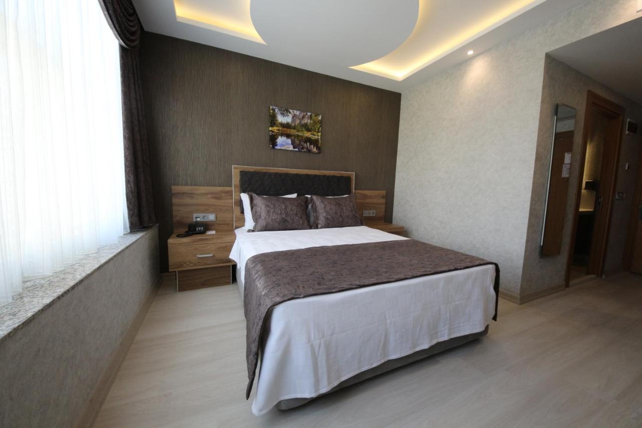 Rose Bay Hotel Manisa Bagian luar foto