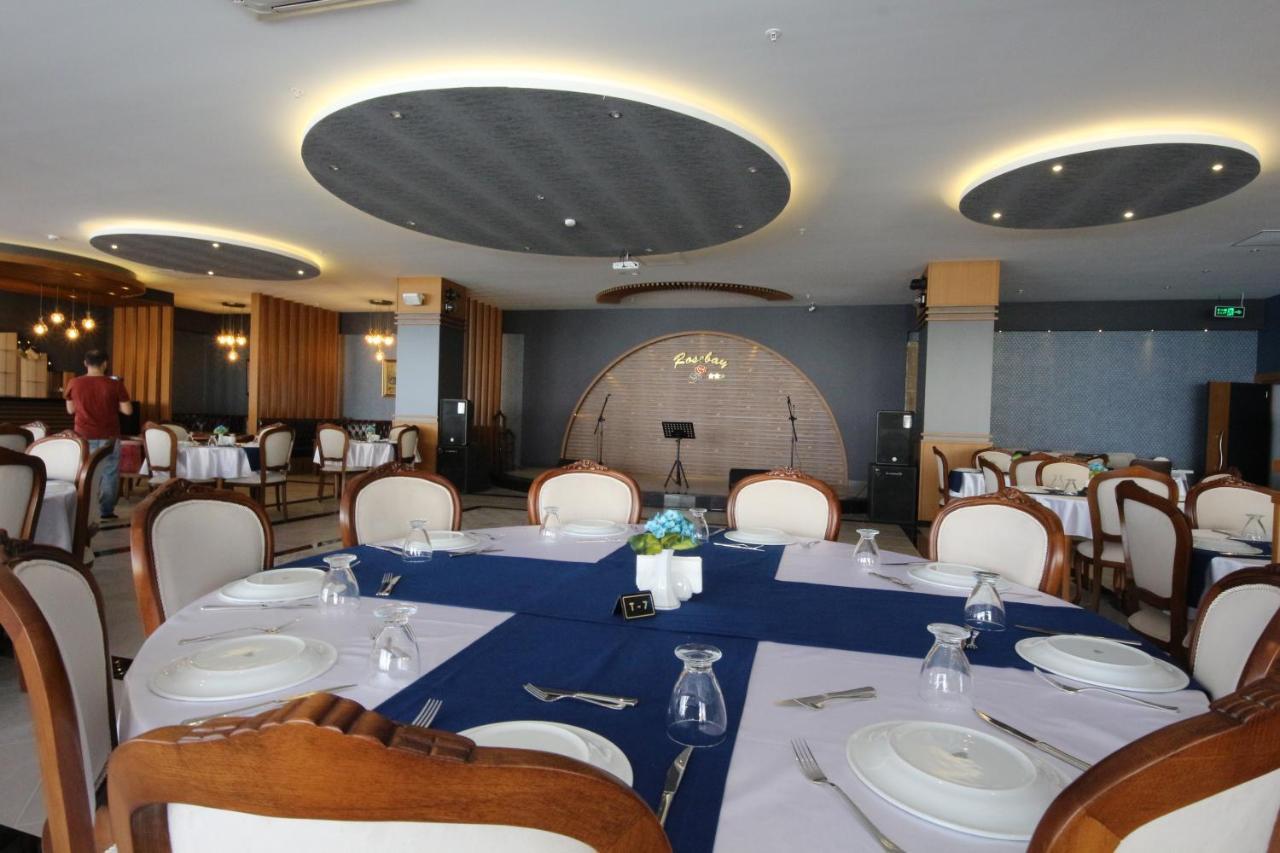 Rose Bay Hotel Manisa Bagian luar foto