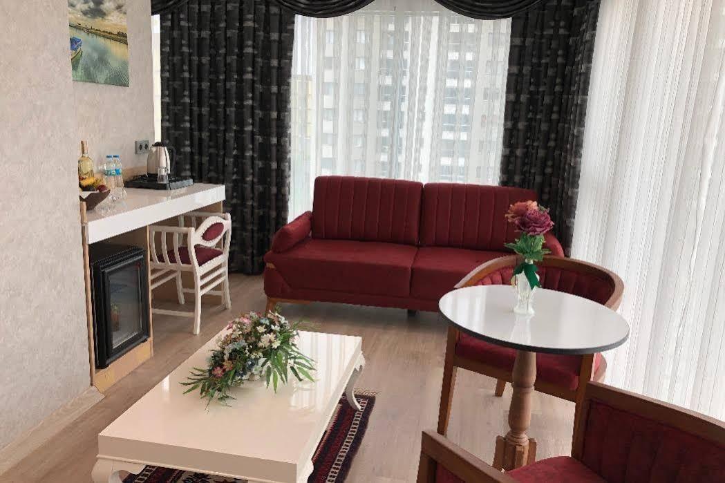 Rose Bay Hotel Manisa Bagian luar foto